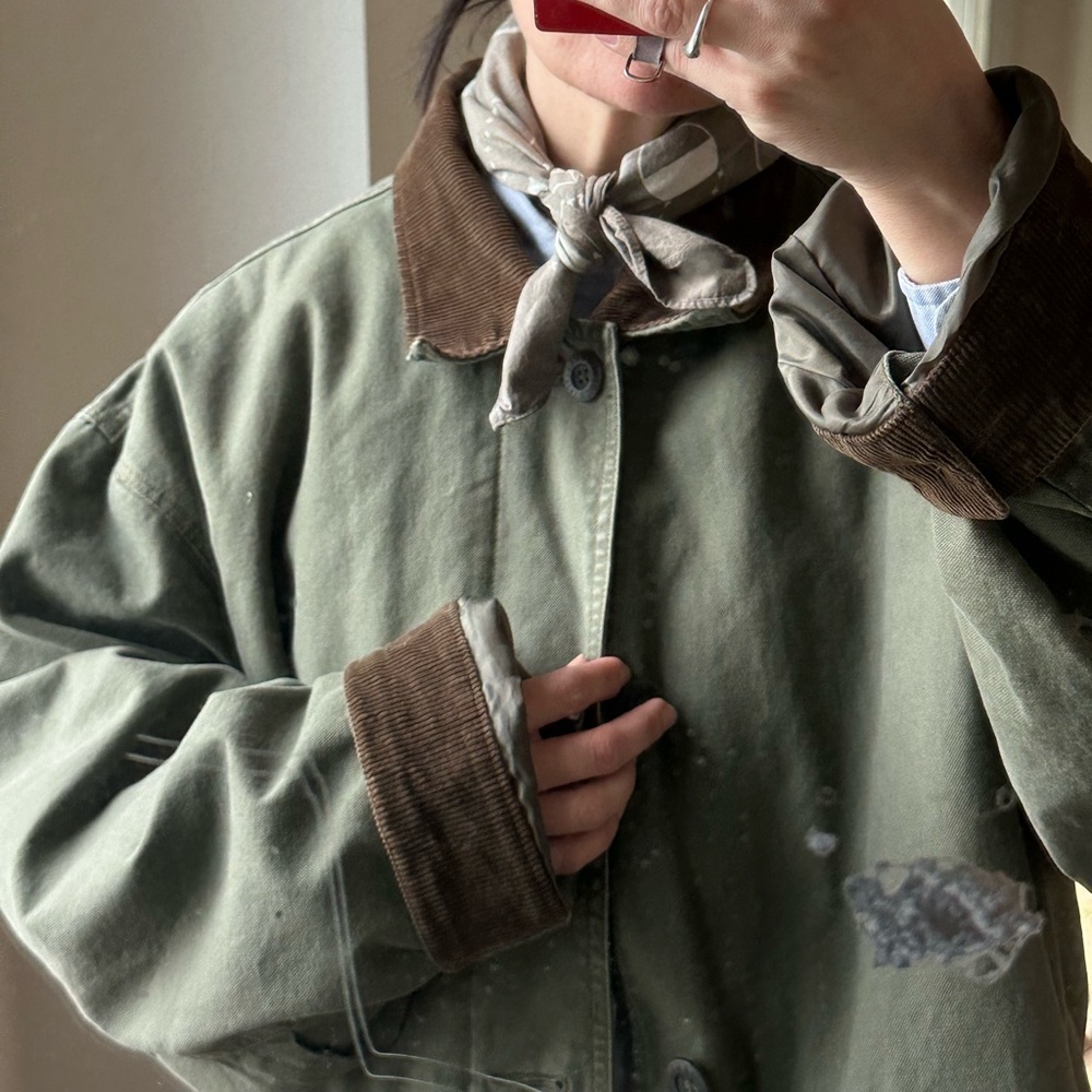 Orvis Quilt Lined Barn / Chore Coat XXL - Picture 16 of 16